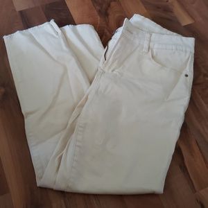 Cream colored pants